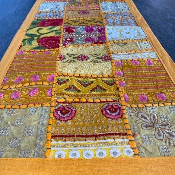 Colorful Patchwork Table Runner - Picture 10 of 14